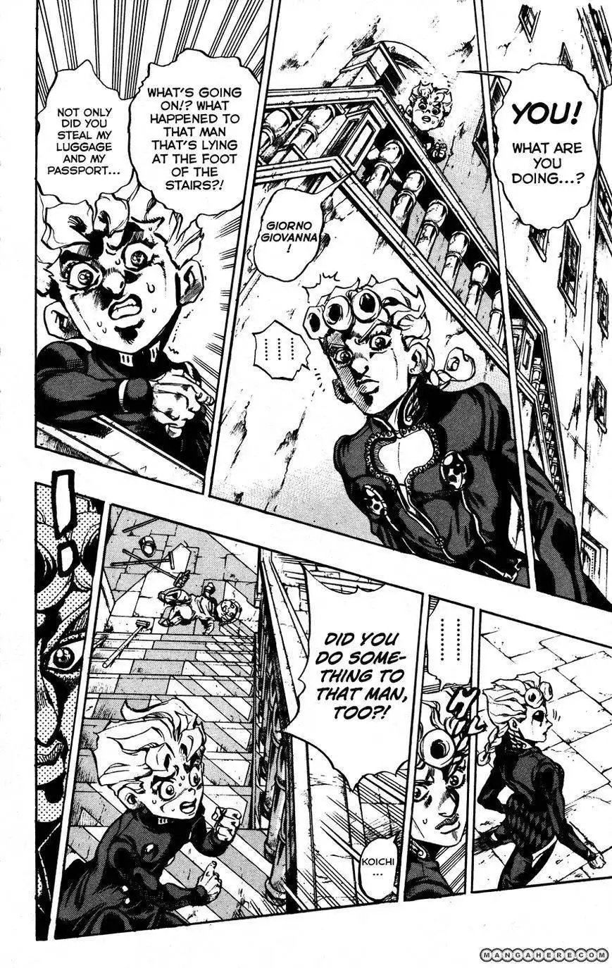 JoJo's Bizarre Adventure Part 5: Vento Aureo Chapter 48.2 44